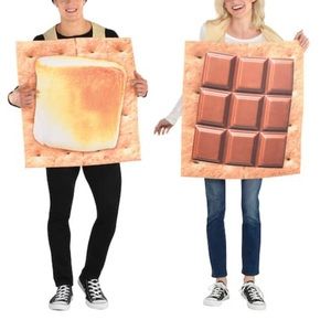 Adult Smores Couples Costume Halloween